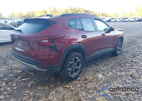 2025 Chevrolet Trax Fwd Lt z USA, uszkodzony, nr VIN KL77LHEP9SC247056